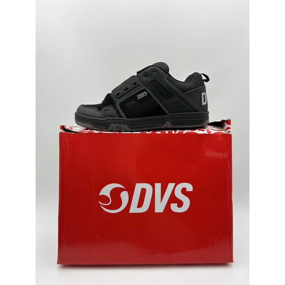 DVS Comanche Black Charcoal Men’s Size 11.5 DVF000029 DV01144060